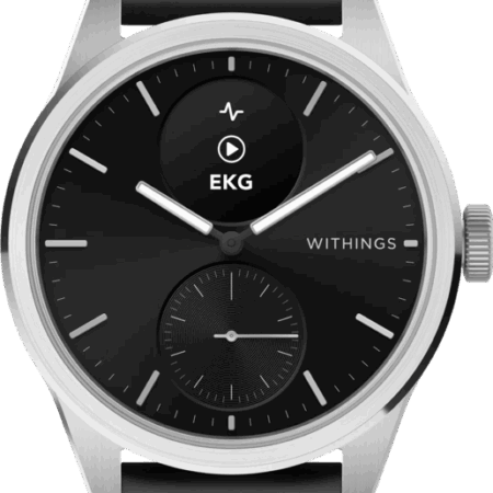 Withings Scanwatch 2 Zwart