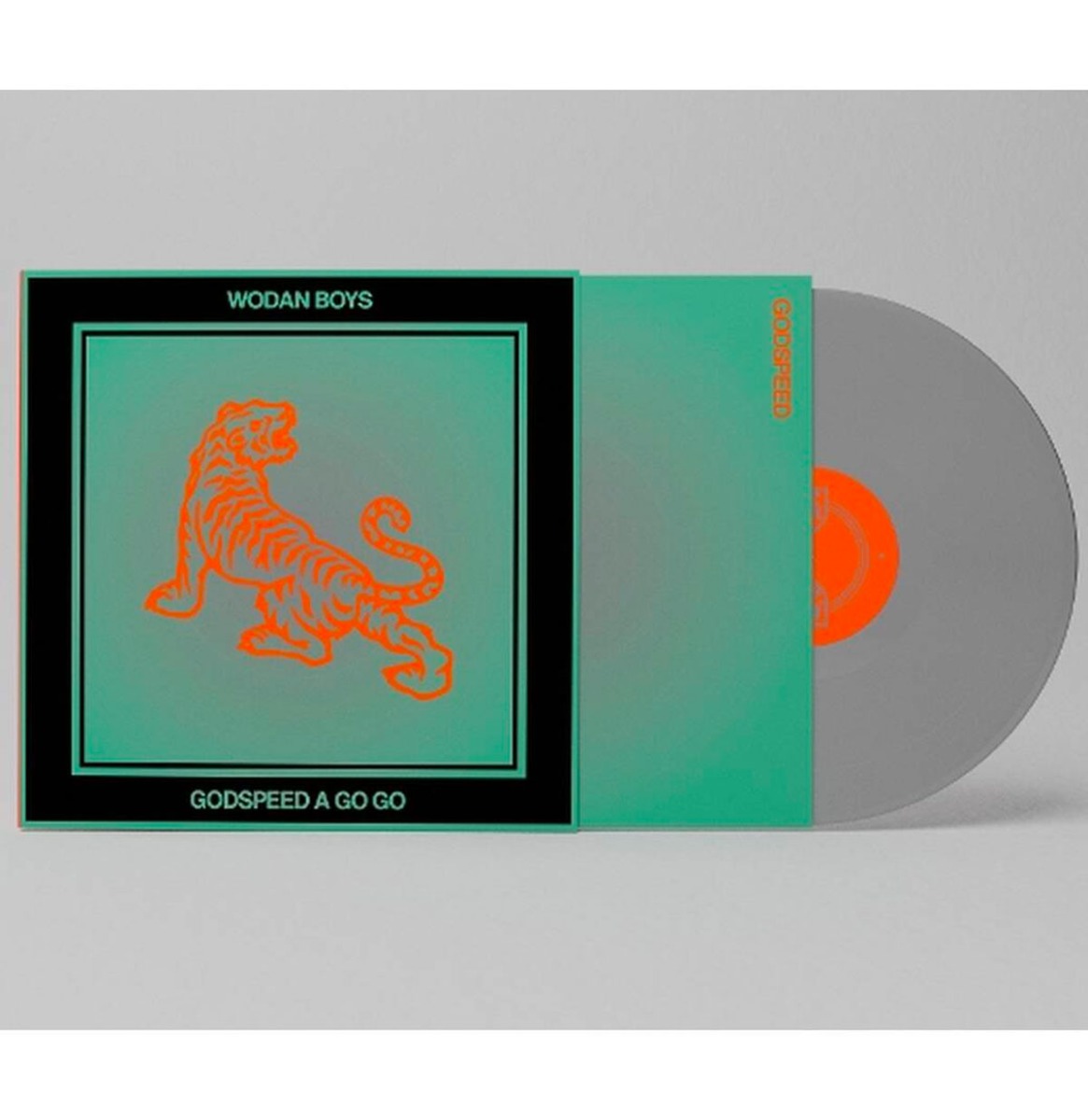 Wodan Boys - Godspeed a Go Go (Grijs Vinyl) (LP) | Fiftiesstore