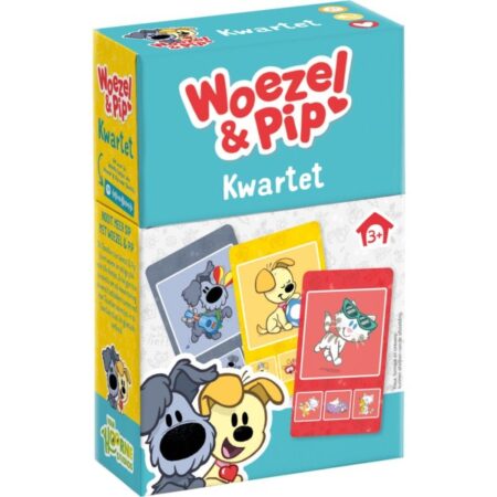Woezel & Pip Spel Kwartet |