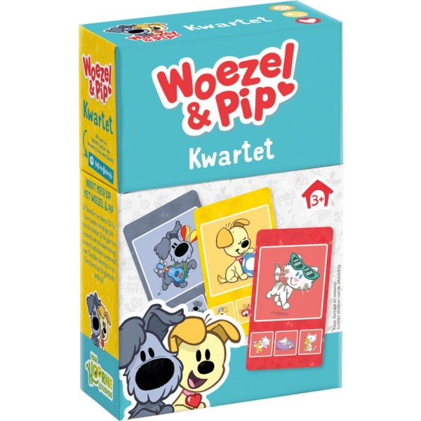 Woezel & Pip Spel Kwartet |