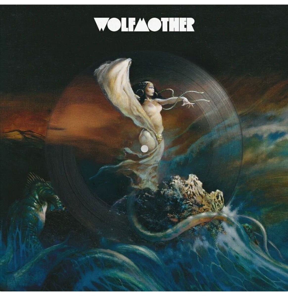 Wolfmother - Wolfmother (Picture Disc) 2 (LP) | Fiftiesstore