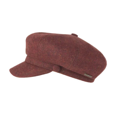 Wollen Ballonpet Vanessa Red | Hatland