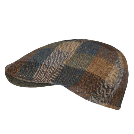 Wollen Flatcap Casimir Multi | Hatland
