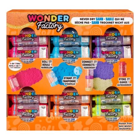 Wonder Factory Singles Sand |