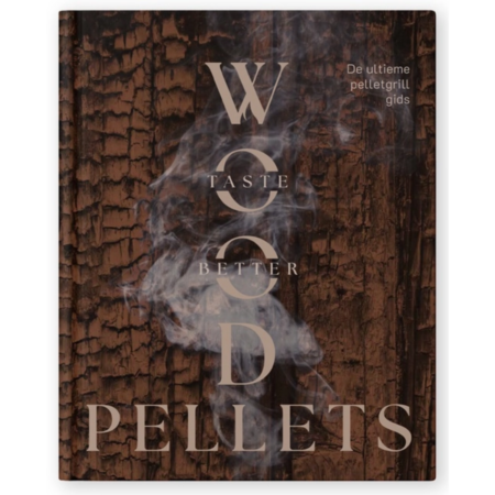 Wood Pellets Taste Better Boek - Pelletgrillen | MegaGadgets.nl