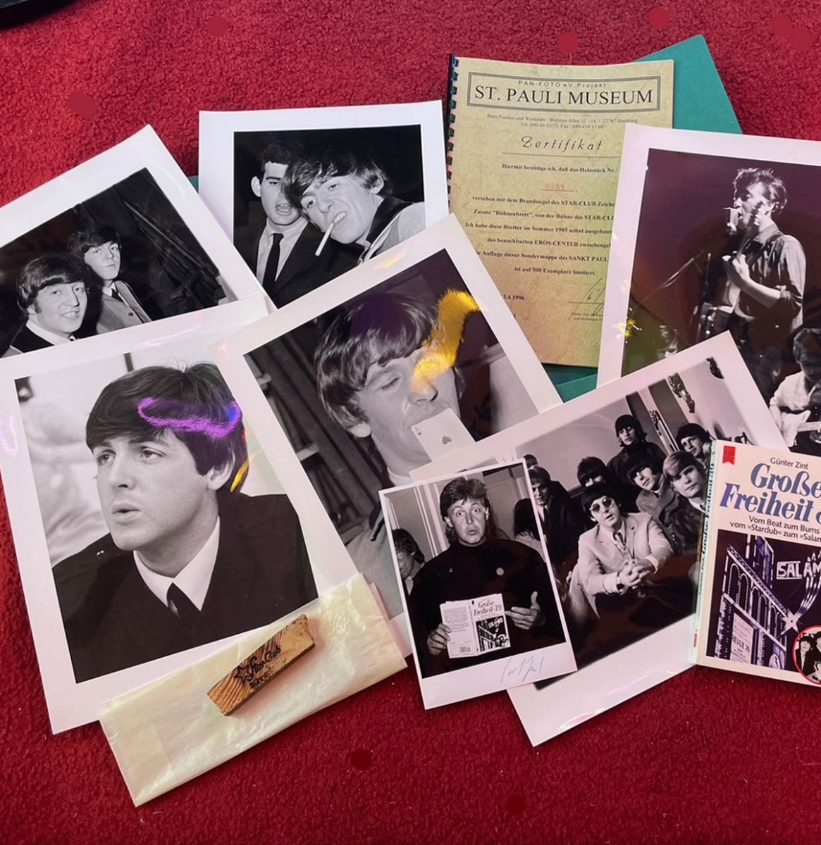 Worldwide Limited Edition 'Star-Club' Portfolio incl. Stuk Podium