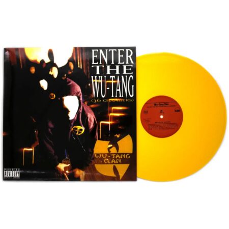 Wu-Tang Clan - Enter The Wu-Tang (36 Chambers) {Geel Vinyl} (LP) | Fiftiesstore