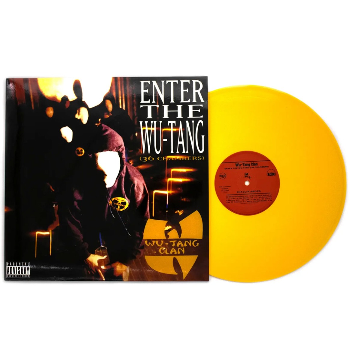 Wu-Tang Clan - Enter The Wu-Tang (36 Chambers) {Geel Vinyl} (LP) | Fiftiesstore