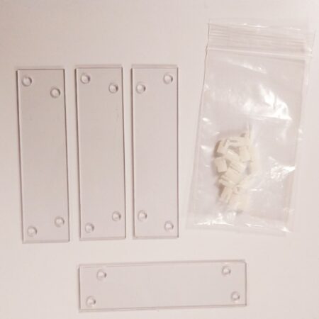 Wurlitzer 1015 / 950 Button Cover and Spacer Assembly Kit | Wurlitzer