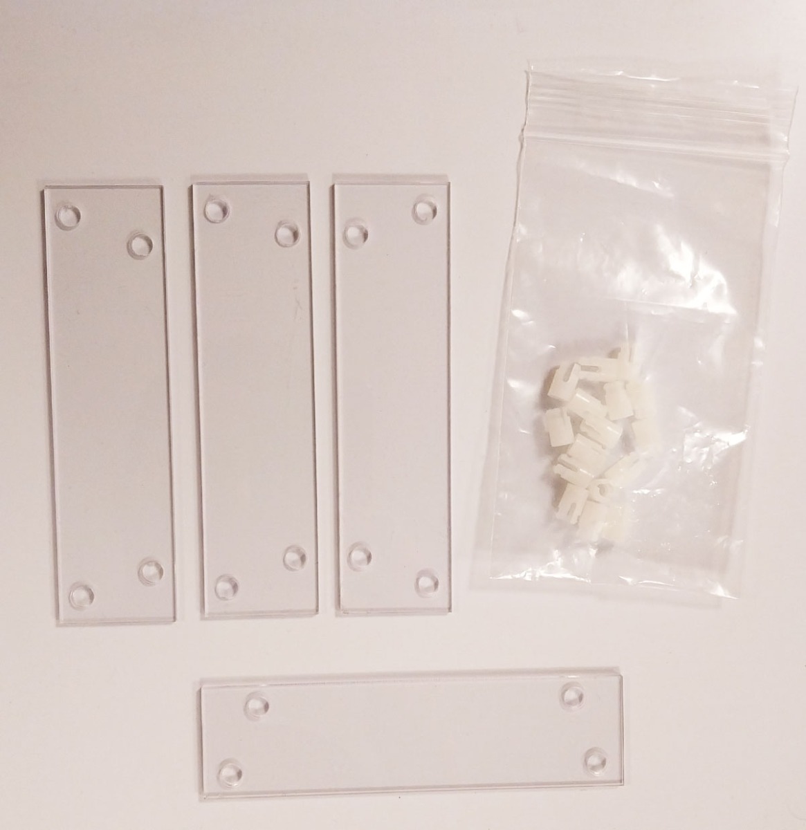 Wurlitzer 1015 / 950 Button Cover and Spacer Assembly Kit | Wurlitzer