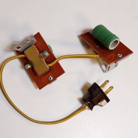 Wurlitzer 1015 Heaters