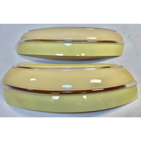 Wurlitzer 1015 Set Bovenste Plastics Aged - Tri-Color | Wurlitzer