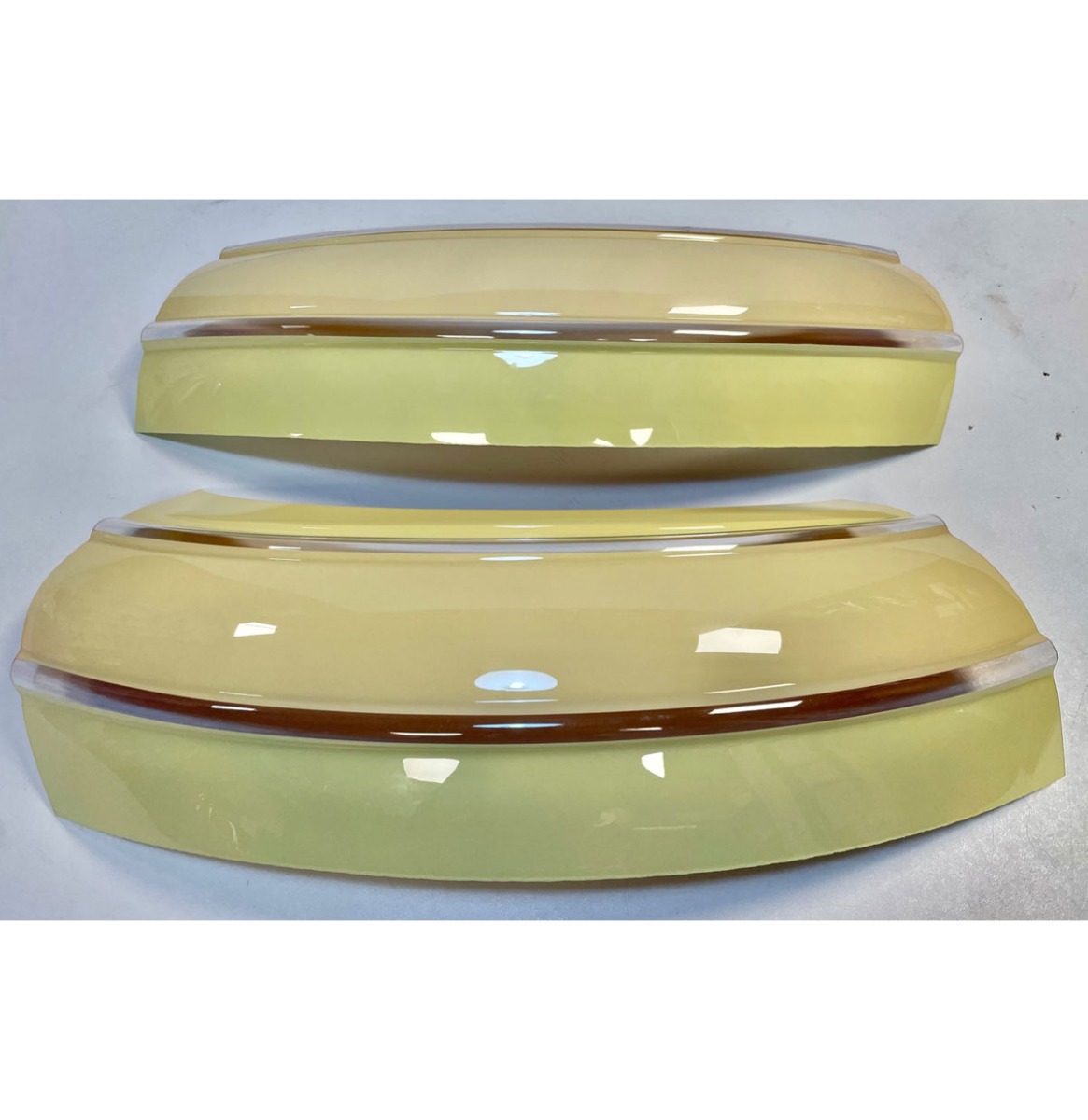 Wurlitzer 1015 Set Bovenste Plastics Aged - Tri-Color | Wurlitzer
