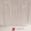 Wurlitzer 1100 Complete Plastics Set Onder - (7 stuks) | Wurlitzer