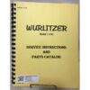 Wurlitzer 1100 Jukebox Service Instructions And Parts Catalog | Wurlitzer