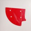 Wurlitzer 1100 Rood Plastic Onderkant | Wurlitzer