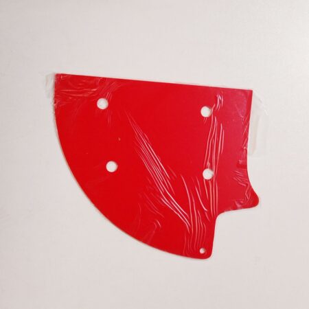 Wurlitzer 1100 Rood Plastic Onderkant | Wurlitzer