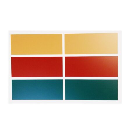 Wurlitzer 1100 Selectie Kleurenstrips | Wurlitzer
