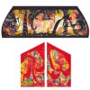 Wurlitzer 1250 Top Diffuser Set Stickers | Wurlitzer
