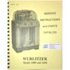 Wurlitzer 1400-1450 Service Manual & Parts Catalog | Wurlitzer