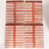 Wurlitzer 1500 Titlestrip Houders Set - Origineel | Wurlitzer