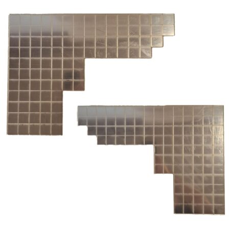 Wurlitzer 1700 Achterwand Spiegels (Set) | Wurlitzer