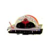Wurlitzer 1700 en 1800 Chromen Rand Afdekbordjes | Fiftiesstore