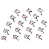 Wurlitzer 1700 sticker letters en nummers voor platenmagazijn | Wurlitzer