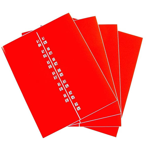 Wurlitzer 1700 stickers titelkaart bordjes | Wurlitzer