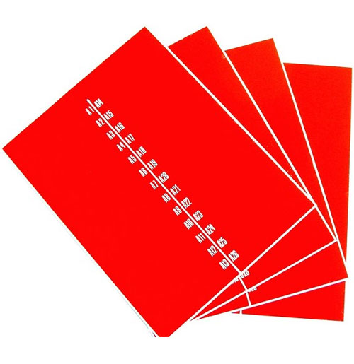 Wurlitzer 1700 stickers titelkaart bordjes (smal) | Wurlitzer