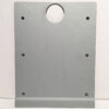 Wurlitzer 1800 - 2250 Metalen Plaat voor Cash Box Deurtje | Wurlitzer