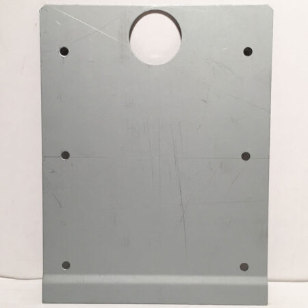 Wurlitzer 1800 - 2250 Metalen Plaat voor Cash Box Deurtje | Wurlitzer