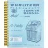 Wurlitzer 1800 Jukebox Service Manual | Wurlitzer