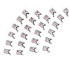 Wurlitzer 1800 sticker letters en nummers voor platenmagazijn | Wurlitzer