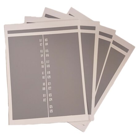 Wurlitzer 1800 stickers titelkaart bordjes | Wurlitzer