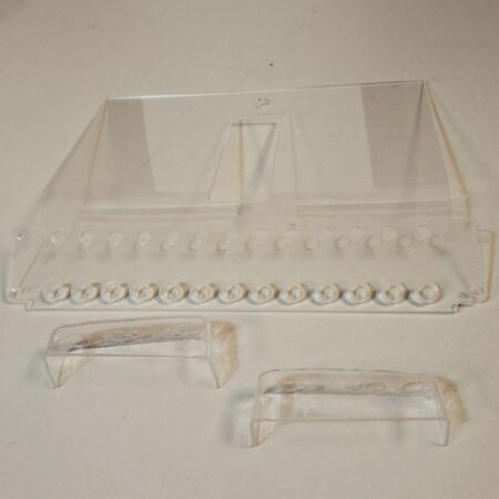 Wurlitzer 1900 en 2000 Toetsenbord Licht Diffusers (Set) | Wurlitzer