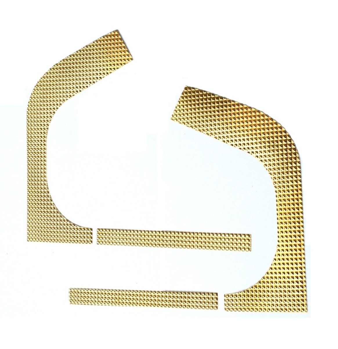 Wurlitzer 1900 t/m 2104 Gouden Folie Voor Binnen Zijkanten Kabinet | Wurlitzer