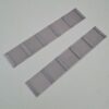 Wurlitzer 2000 / 2100 Licht Diffuser voor Boekjes (Set