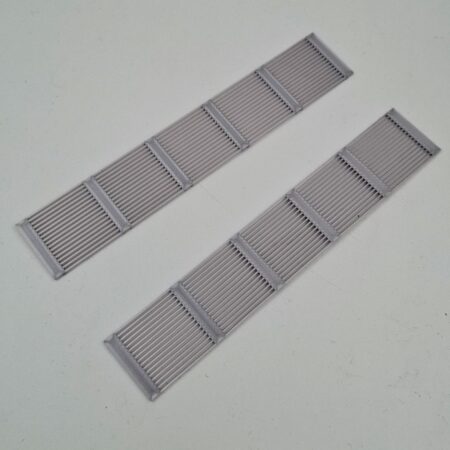 Wurlitzer 2000 / 2100 Licht Diffuser voor Boekjes (Set