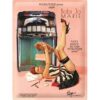 Wurlitzer 2000 Jukebox Pin-Up Bobi Jo Marie Metalen Bord 30 x 40 cm | Bennies Fifties