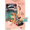 Wurlitzer 2000 Jukebox Pin-Up Bobi Jo Marie Zwaar Metalen Bord 44