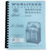 Wurlitzer 2000 Jukebox Service Manual | Wurlitzer