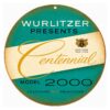 Wurlitzer 2000 Promotie Bord | Wurlitzer