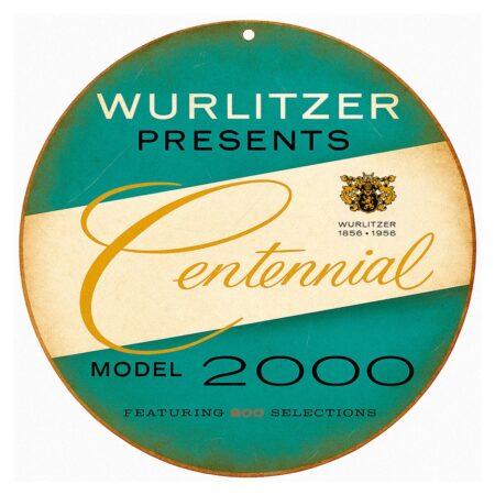 Wurlitzer 2000 Promotie Bord | Wurlitzer