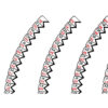 Wurlitzer 2000 sticker letters en nummers platenmagazijn | Wurlitzer