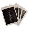 Wurlitzer 2204 Titelkaarthouder Stickers | Wurlitzer