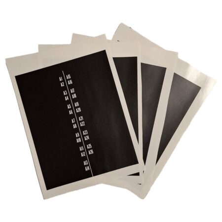Wurlitzer 2204 Titelkaarthouder Stickers | Wurlitzer