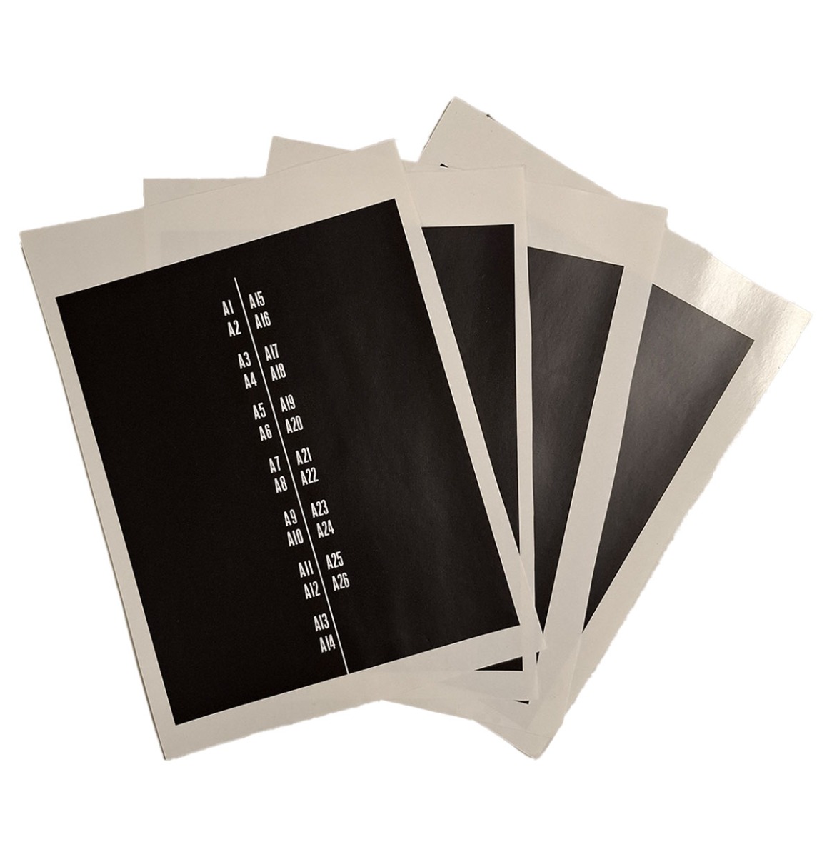 Wurlitzer 2204 Titelkaarthouder Stickers | Wurlitzer