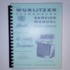 Wurlitzer 2304 - 2304S Service Manual | Wurlitzer