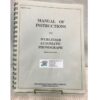 Wurlitzer 24 And 24A Jukebox Manual Of Instructions | Wurlitzer